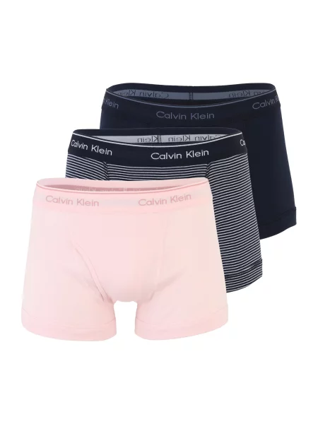 Calvin Klein Underwear Boksarice marine / roza bela