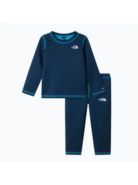 Set de lenjerie termoactivă pentru copii The North Face Dotknit Thermal summit navy/meridian blue albastru