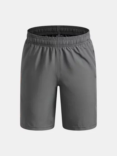 Gyerek rövidnadrág Under Armour szürke