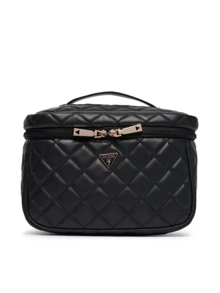 Guess Smink táska Juliet Travel fekete