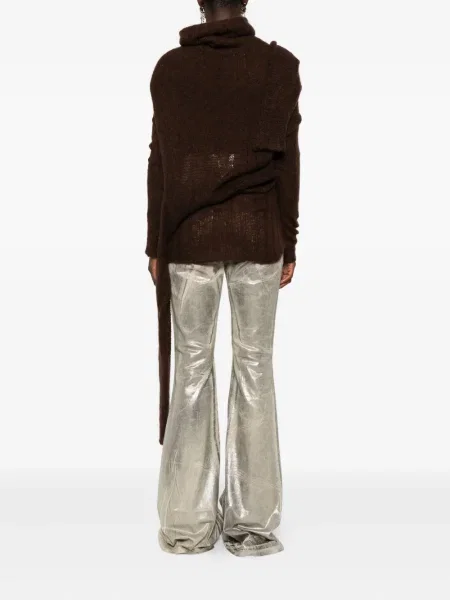 Rochie Yehuafan tricotate de costum maro