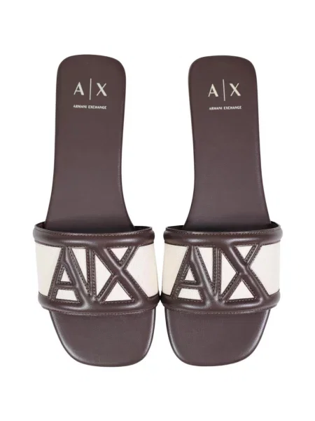 Sandály Eax béžové