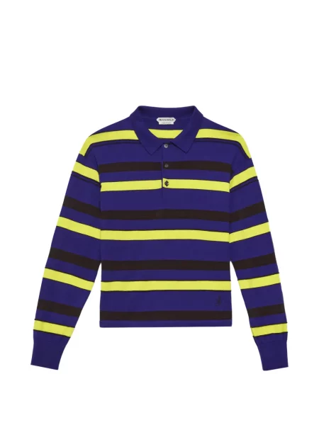Lung tricou polo Jw Anderson violet