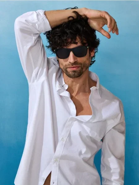 Sinsay Sluneční brýle černá