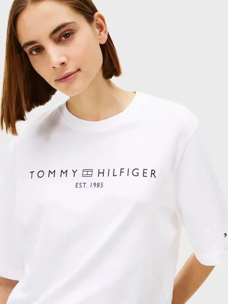 Футболка Tommy Hilfiger біла