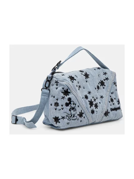 Desigual torebka MICKEY SPLE niebieski