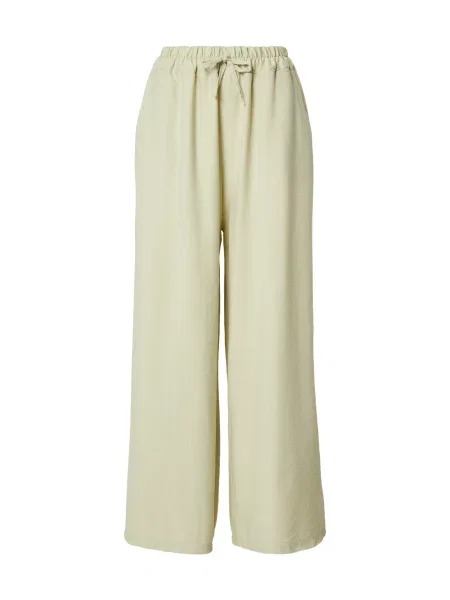 Hailys Pantaloni pastel verde