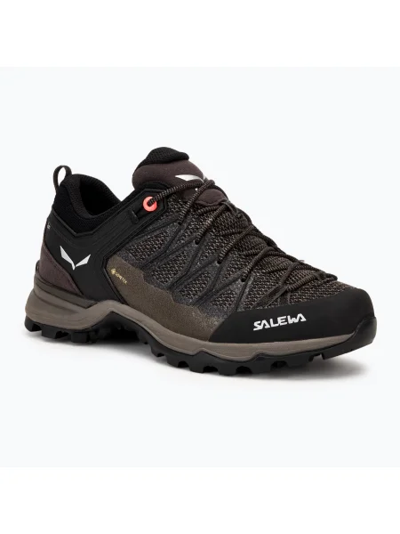 Дамски обувки за трекинг Salewa MTN Trainer Lite GTX wallnut/fluo coral кафяво
