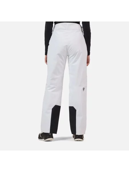 Spodnie narciarskie Rossignol Strawpile Insulated Regular White S białe