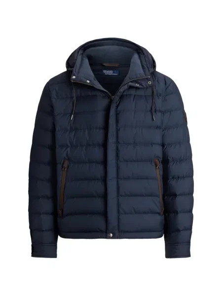 Șosete Polo Ralph Lauren cu model herringbone cu broderie plasă albastru