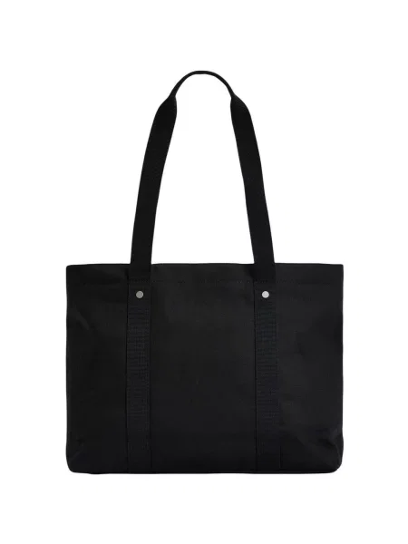Shopper kabelka Barbour čierna