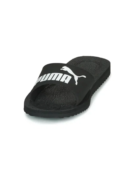 PUMA Purecat fekete/fehér flip-flopok. Méret: 39 EU fekete
