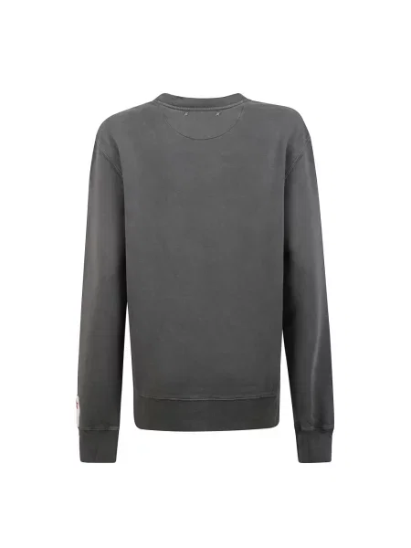 Bluza Golden Goose z logo szara