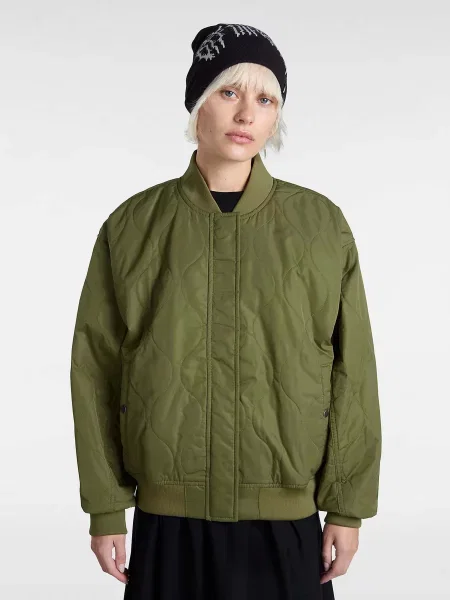 Стеганый бомбер Vans