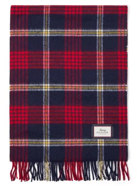 Tommy Hilfiger Szal rot żółta