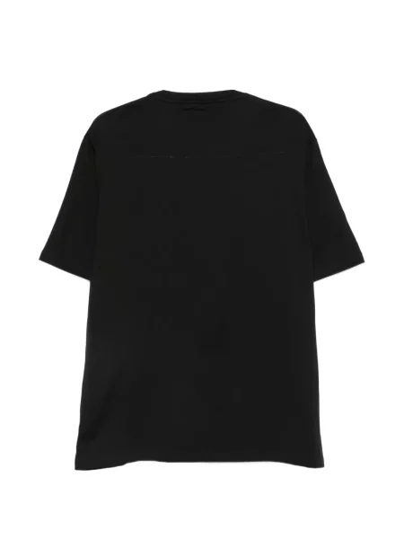 Tricou Low Brand cu tepi negru