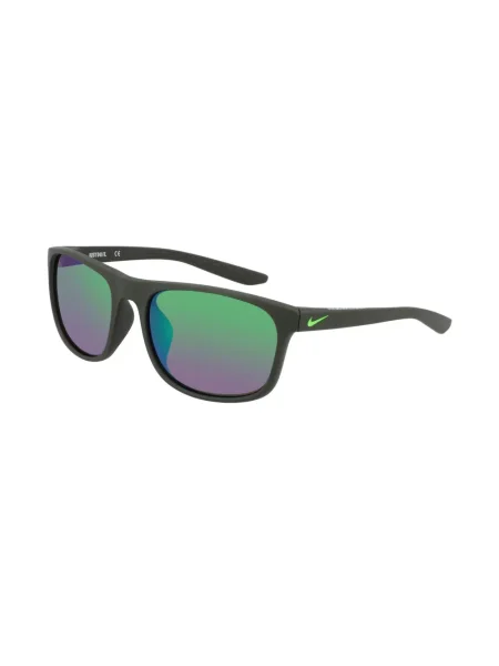 Ochelari de soare Nike cu imprimeu geometric albastru