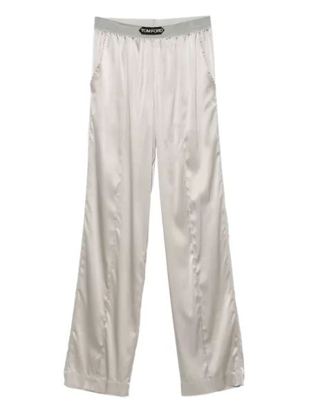 Spodnie Tom Ford szare