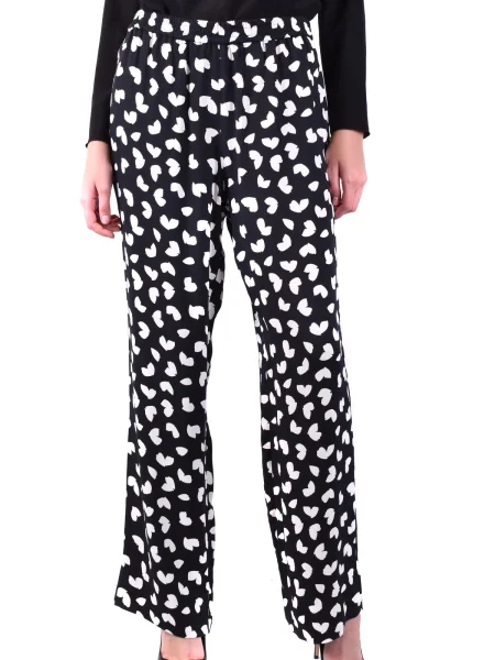 Pantaloni Michael Kors negru