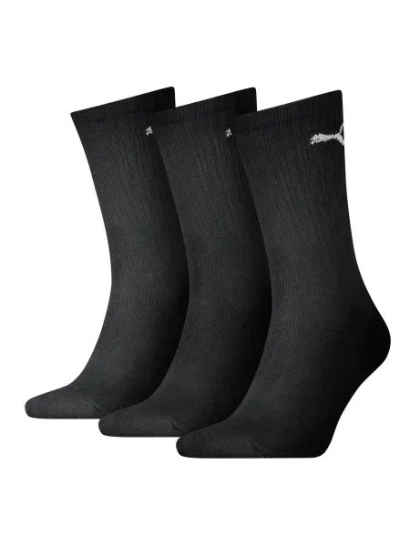Puma Ponožky Crew sock čierna