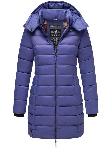 MARIKOO Zimski plašč Abendsternchen temno liila