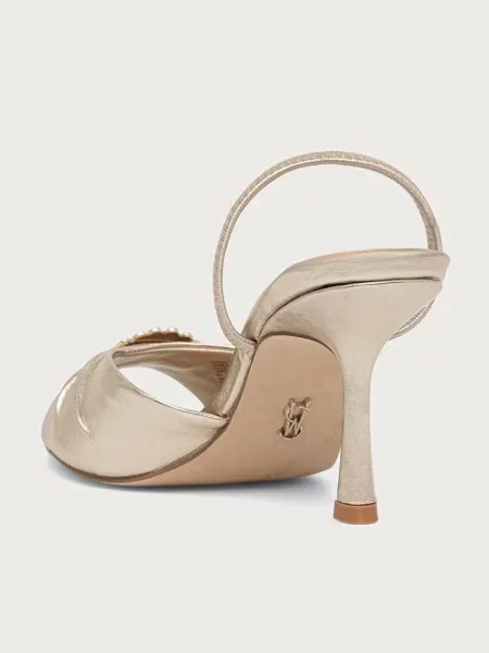 Bőr tűsarkú körömcipő Steve Madden