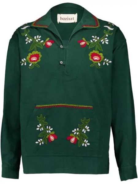 Риза Baziszt зелено