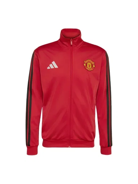ADIDAS PERFORMANCE Sportski gornji dio trenirke Manchester United DNA žuta / crvena / crna bijela