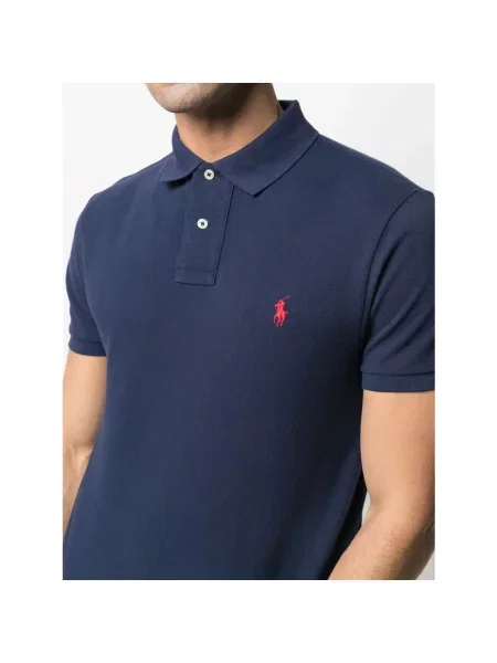 Koszulka polo Ralph Lauren niebieska