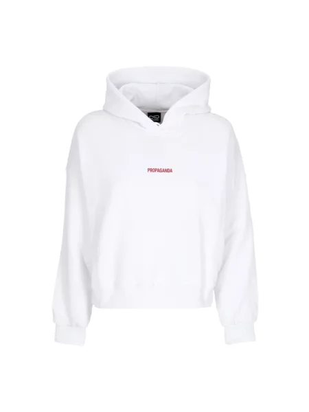 Bluza z kapturem Propaganda biała