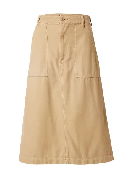 Polo Ralph Lauren Fustă RICKY kaki bej