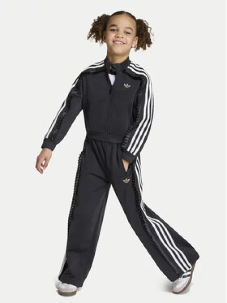 Gyerek melegítő szett Adidas fekete