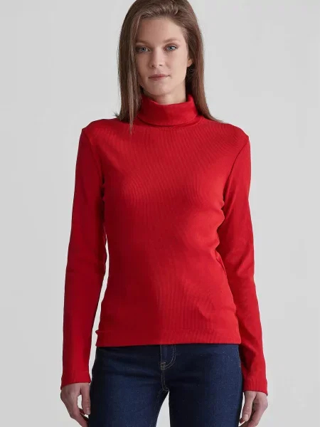 Лонгслів Gant червоний