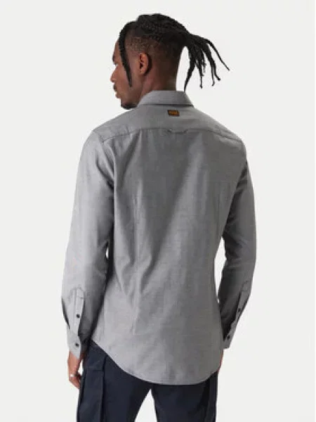 Košile G-Star Raw šedá
