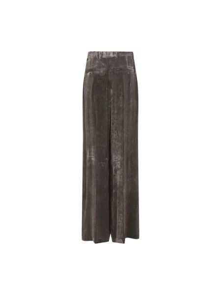 Spodnie Rick Owens wełniane szare