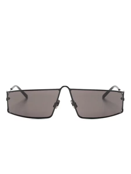 Ochelari de soare dreptunghiulari Saint Laurent Eyewear negru