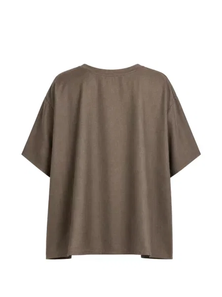 Tricou Dusan de lână maro