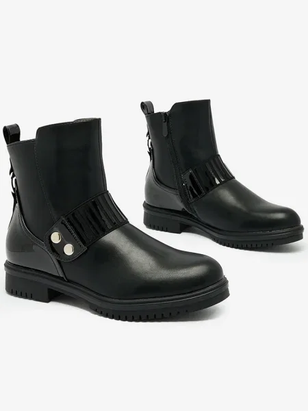 Botine Resti negru