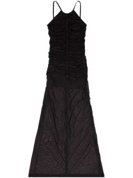 Rochie maxi Diesel de costum negru