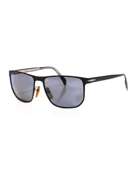 Okulary przeciwsłoneczne Eyewear By David Beckham klasyczne czarne