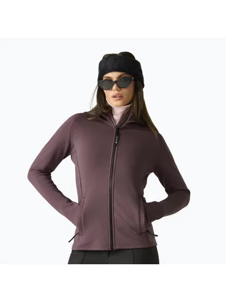 Bluză pentru femei Dare 2b Glacier Midlayer huckleberry