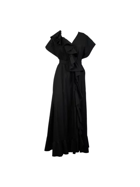 Sukienka Msgm czarna