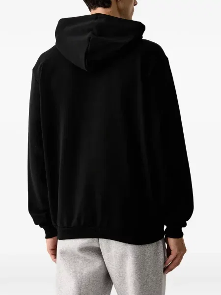 Hanorac cu glugă Under Armour cu cordon negru