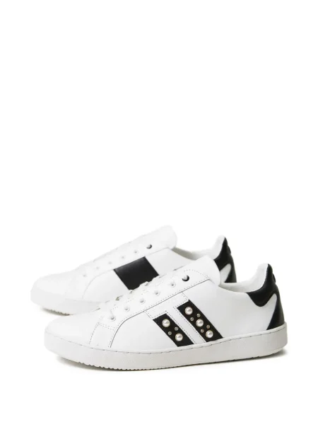 Sneakerși Twinset alb
