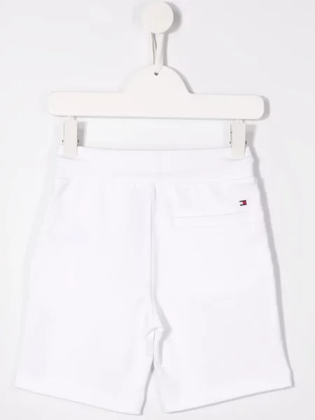 Spodnie dziecięce Tommy Hilfiger białe