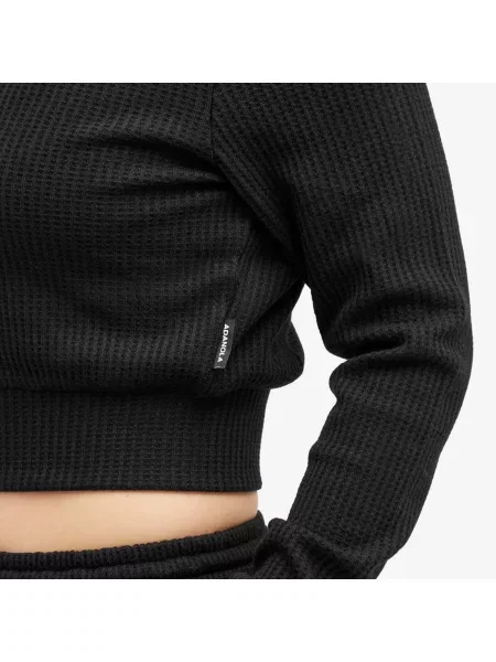 Bluza z kapturem Adanola czarna