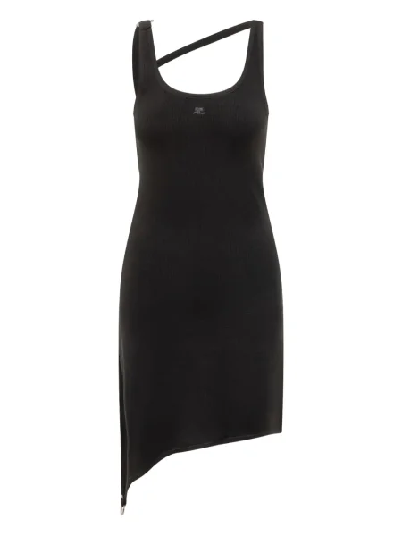 Rochie mini Courreges de costum negru