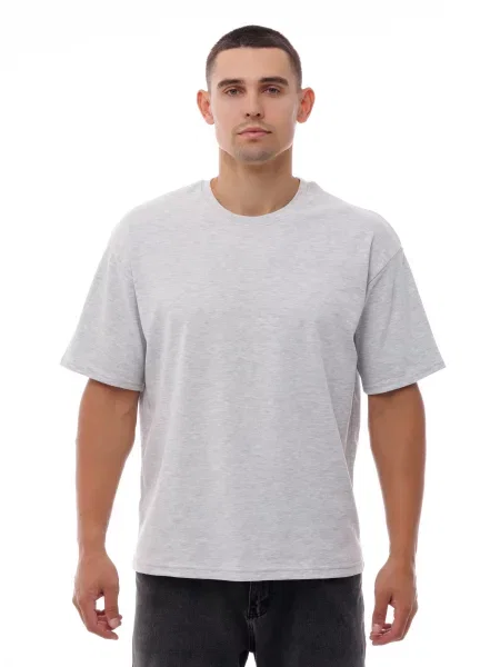 Футболка наталюкс серая