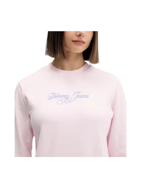 Džínsy Tommy Hilfiger ružová