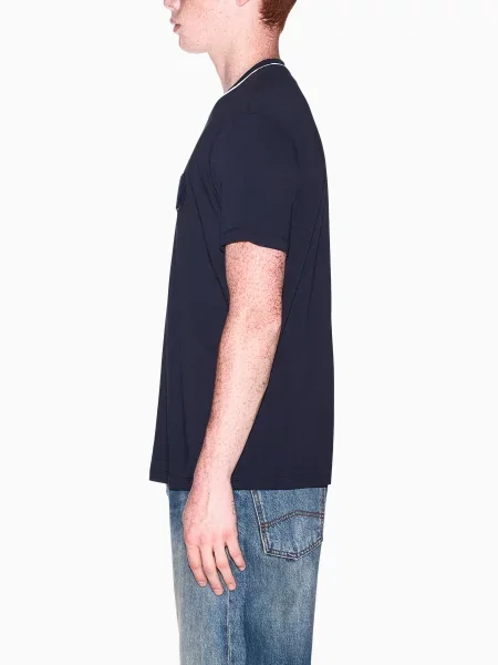 Футболка Armani Exchange синяя